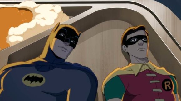 Photo from the movie Batman: Return of the Caped Crusaders