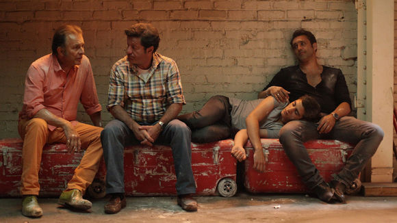 Photo from the movie La Cage dorée