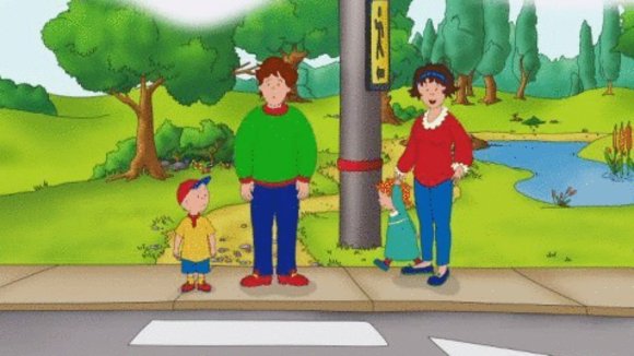 Photo from the movie Caillou