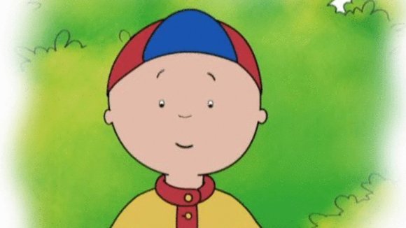 Photo from the movie Caillou