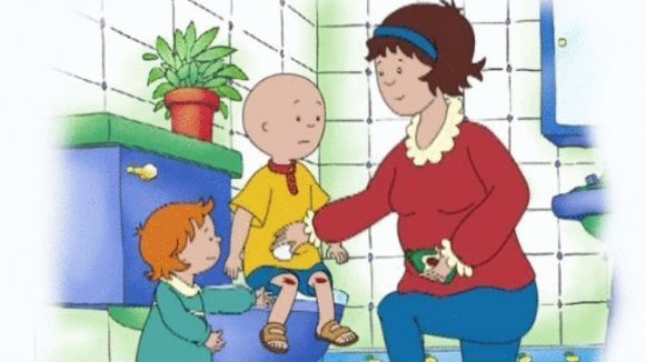 Photo from the movie Caillou