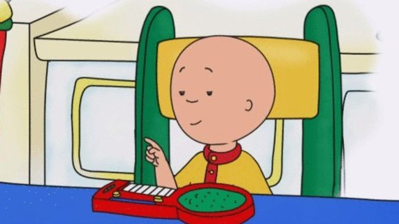 Photo from the movie Caillou