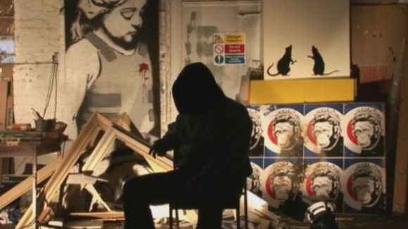 Photo from the movie Exit Through the Gift Shop