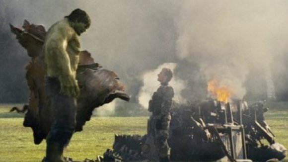 Photo from the movie The Incredible Hulk