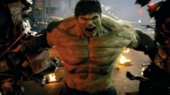 Photo from the movie The Incredible Hulk