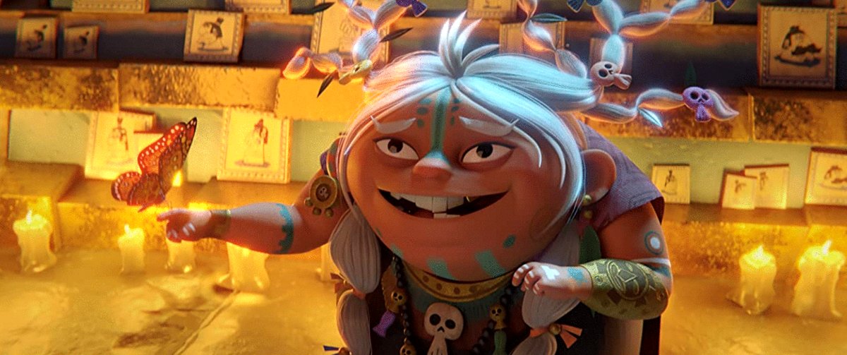 Photo from the movie Maya and the Three