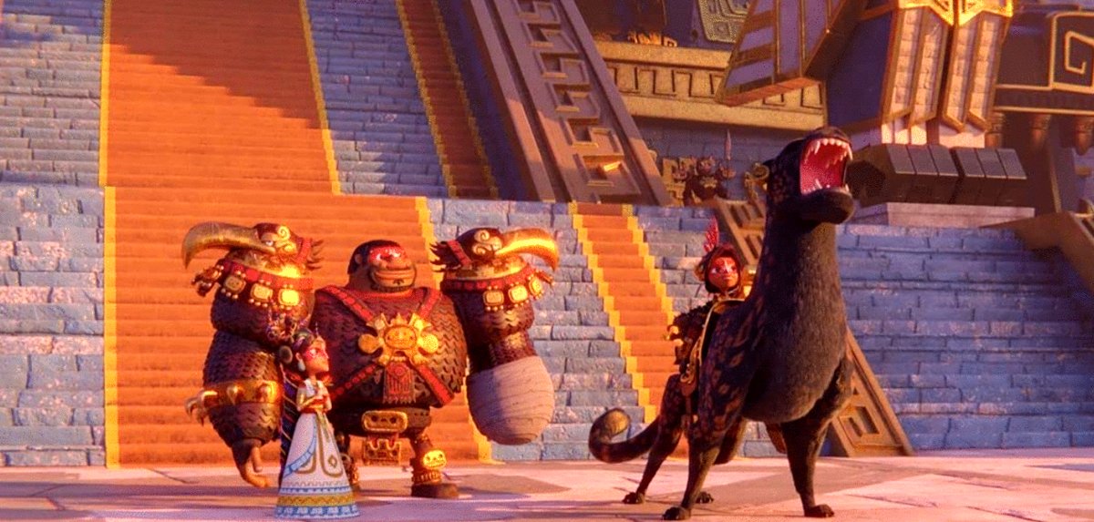 Photo from the movie Maya and the Three