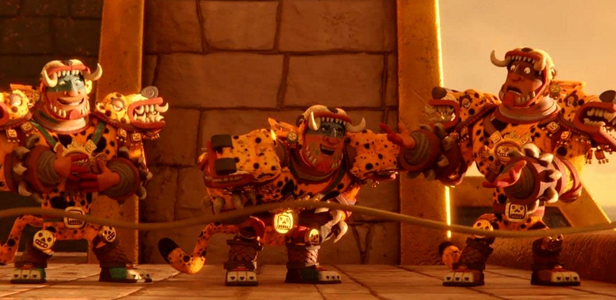 Photo from the movie Maya and the Three