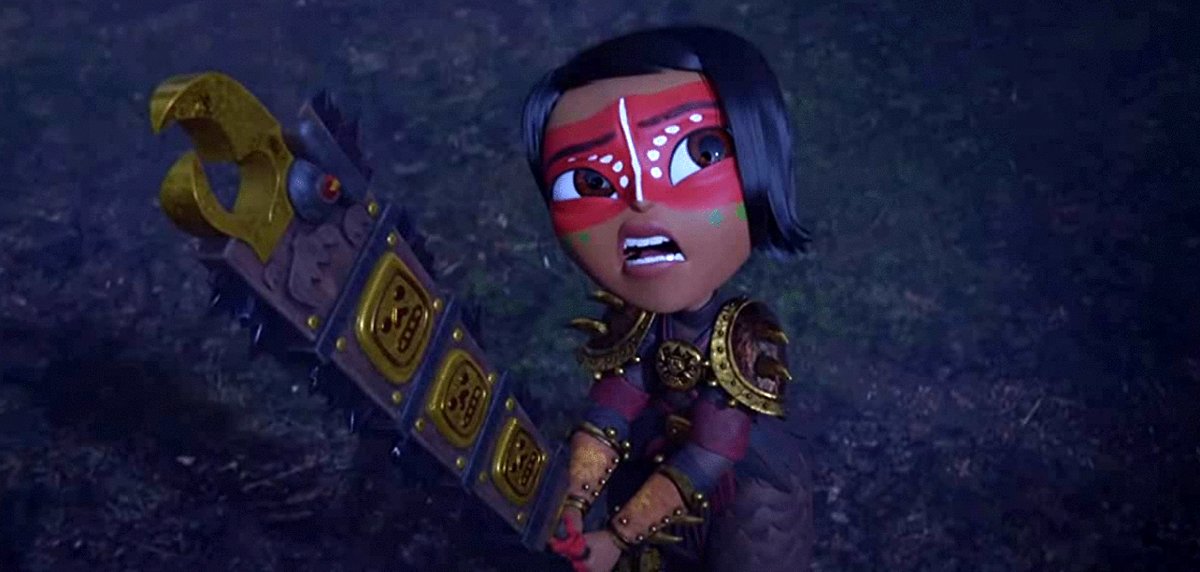 Photo from the movie Maya and the Three