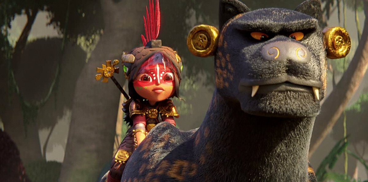 Photo from the movie Maya and the Three