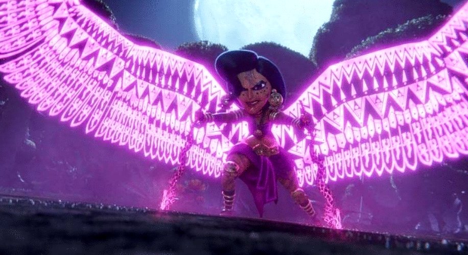 Photo from the movie Maya and the Three