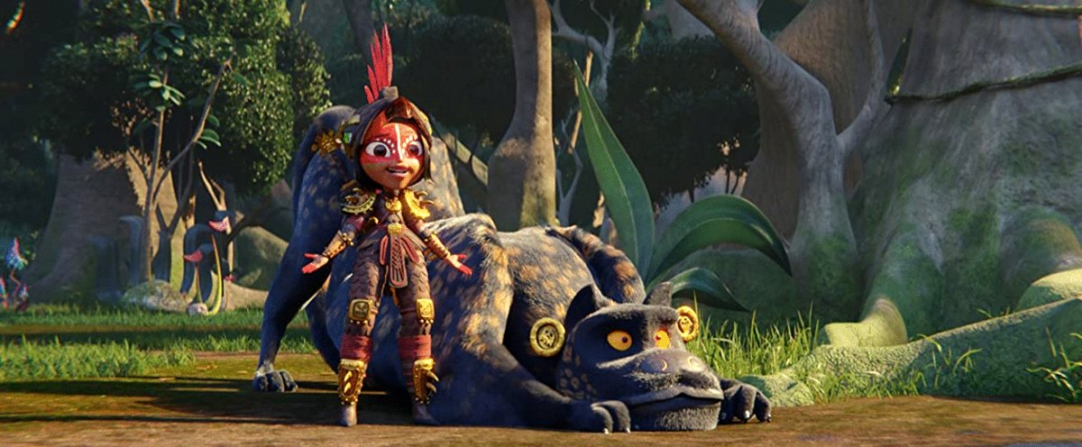 Photo from the movie Maya and the Three