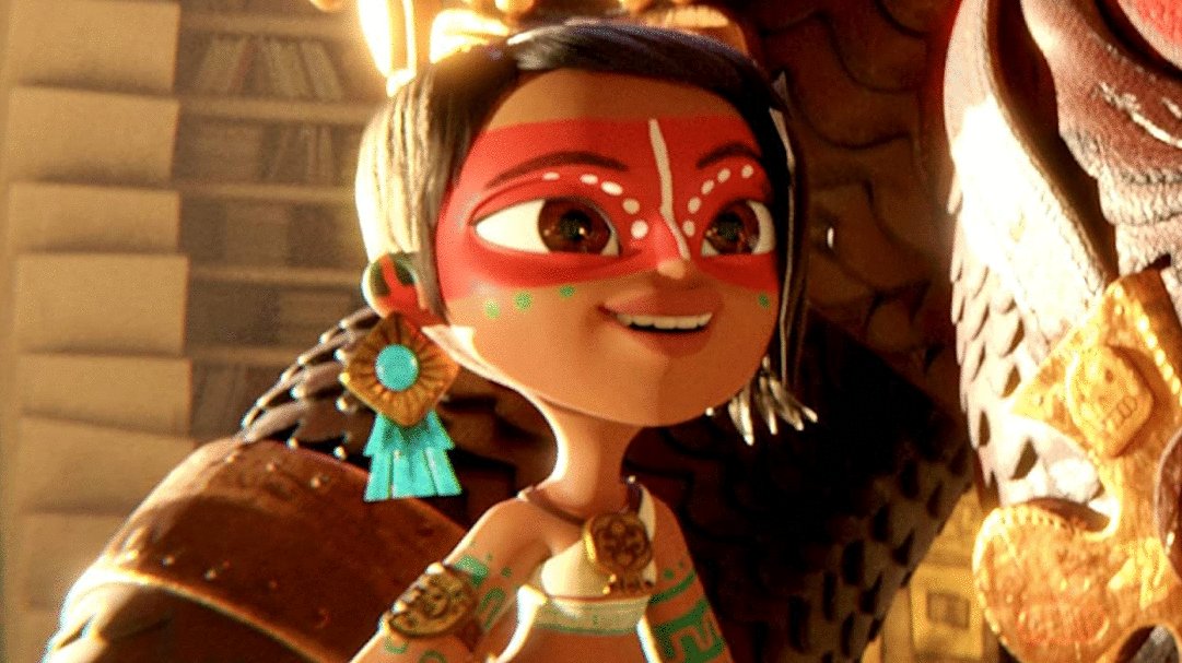 Photo from the movie Maya and the Three