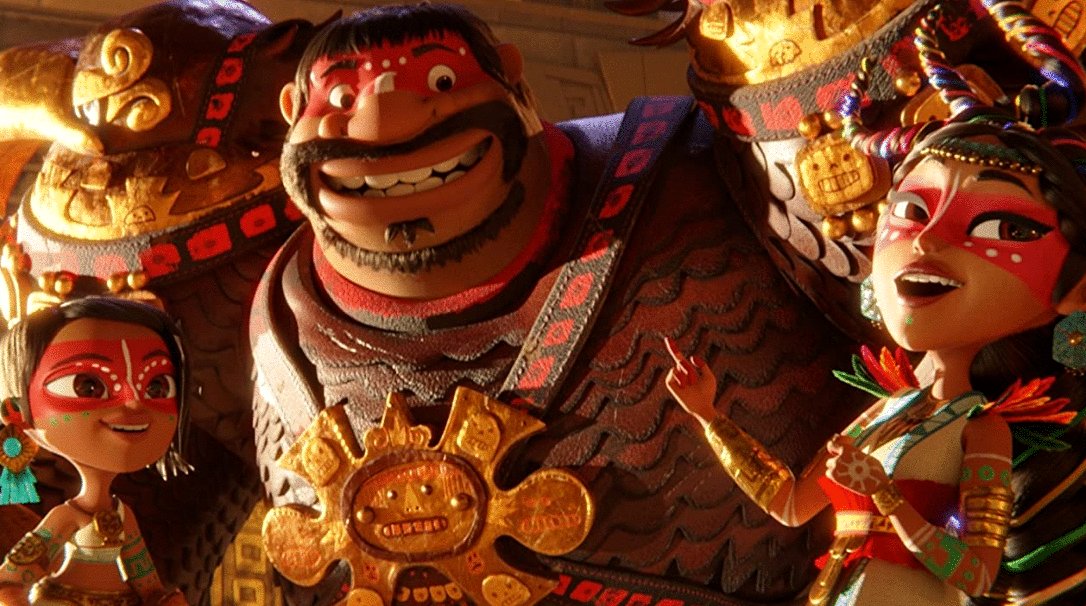 Photo from the movie Maya and the Three