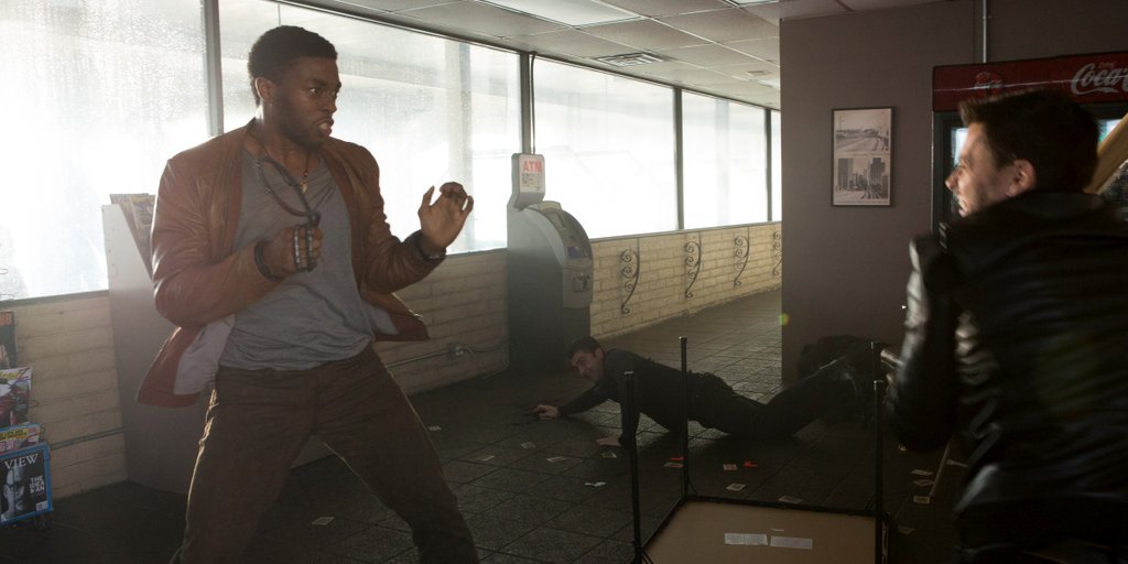 Photo from the movie Message from the King