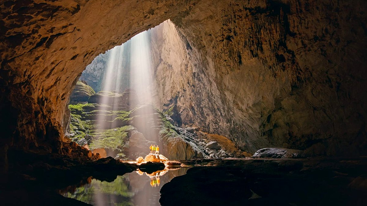 Photo from the movie One Strange Rock