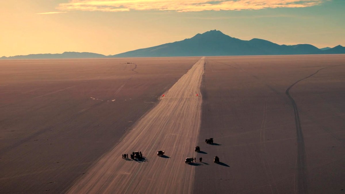 Photo from the movie One Strange Rock