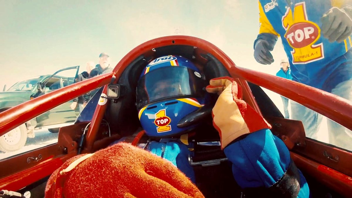 Photo from the movie One Strange Rock