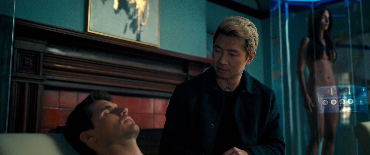 Photo from the movie Simulant