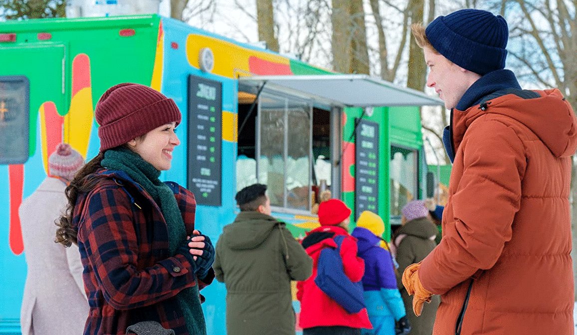 Photo from the movie Snow Day