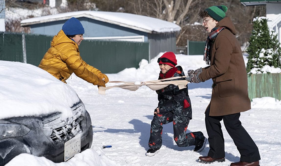 Photo from the movie Snow Day