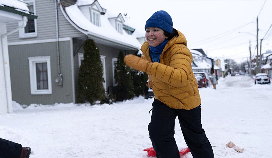 Photo from the movie Snow Day