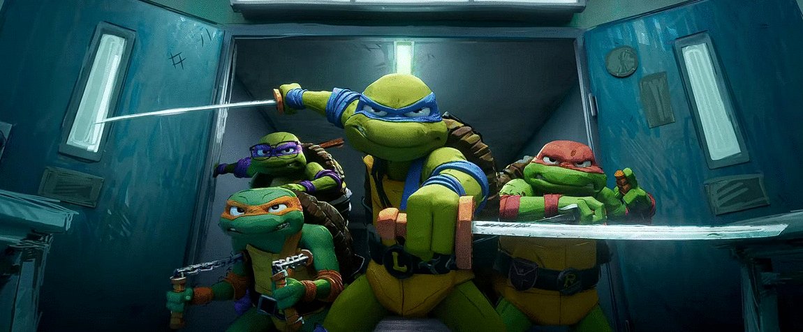 Photo from the movie Teenage Mutant Ninja Turtles: Mutant Mayhem