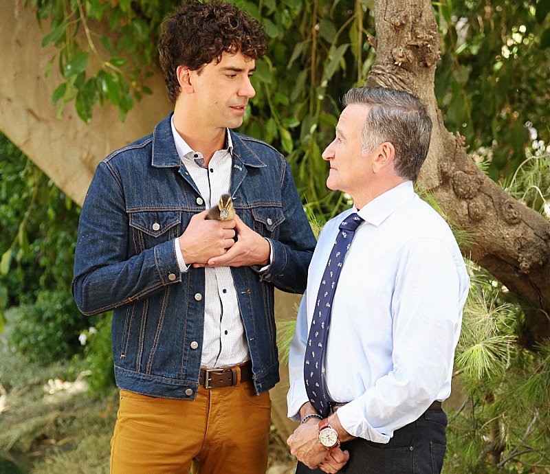 Photo from the movie The Crazy Ones