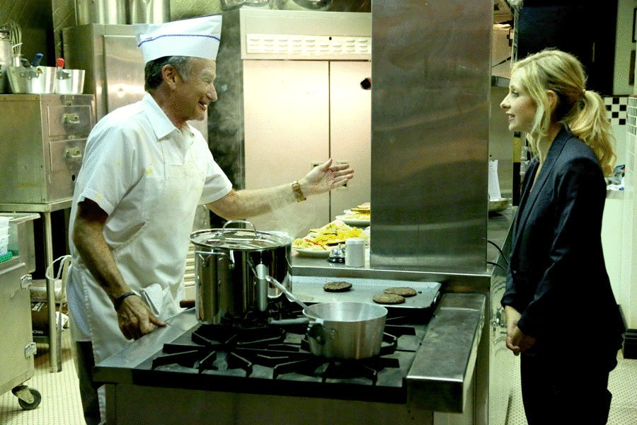 Photo from the movie The Crazy Ones