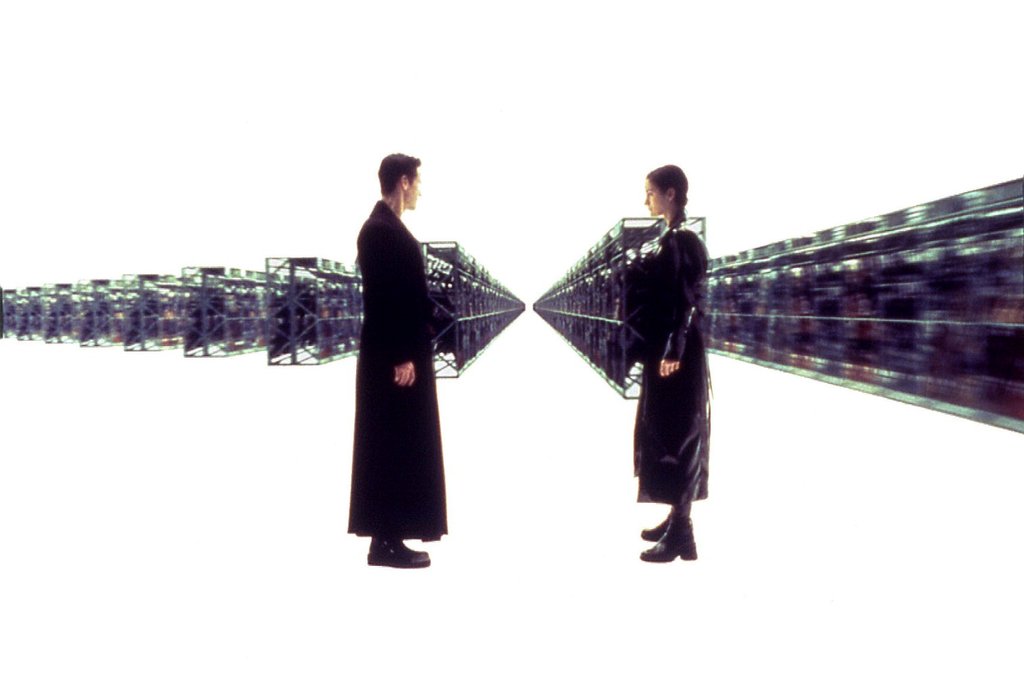 Photo from the movie The Matrix
