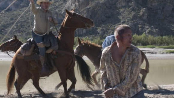 Photo from the movie The Three Burials of Melquiades Estrada