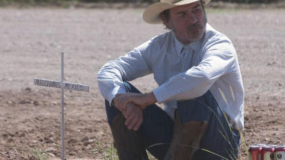 Photo from the movie The Three Burials of Melquiades Estrada