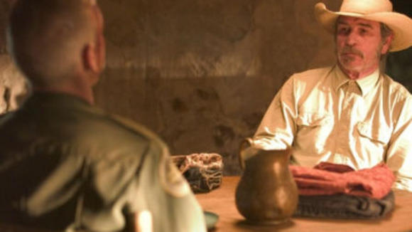 Photo from the movie The Three Burials of Melquiades Estrada