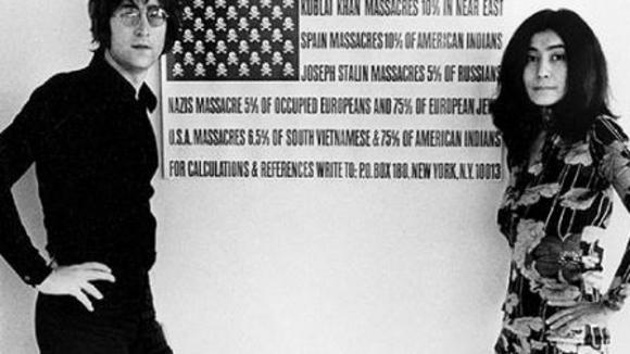 Photo from the movie The U.S. vs. John Lennon