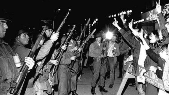 Photo from the movie The U.S. vs. John Lennon