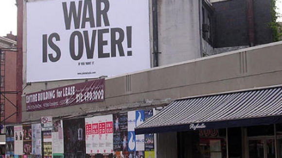 Photo from the movie The U.S. vs. John Lennon