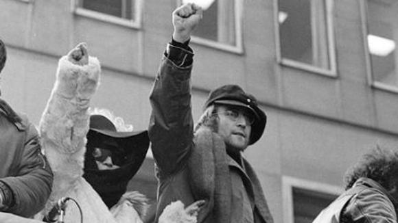 Photo from the movie The U.S. vs. John Lennon