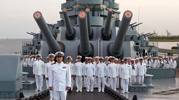 Photo from the movie USS Indianapolis: Men of Courage