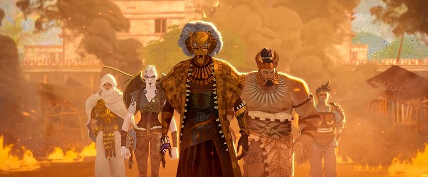 Photo from the movie Eyes of Wakanda