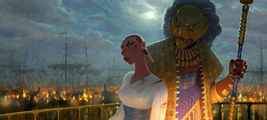 Photo from the movie Eyes of Wakanda