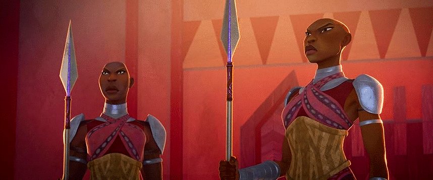 Photo from the movie Eyes of Wakanda