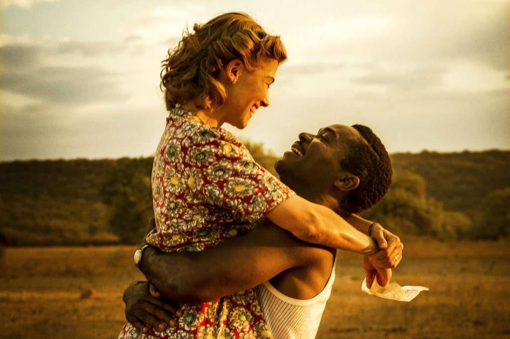 Photo from the movie A United Kingdom