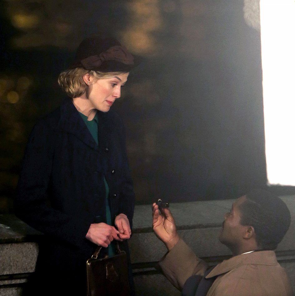 Photo from the movie A United Kingdom
