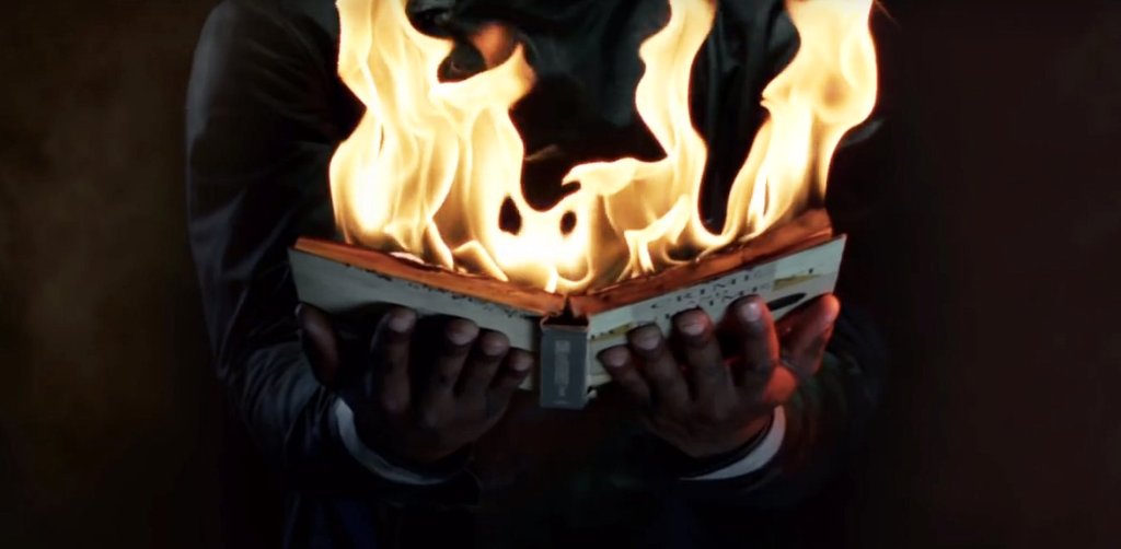 Photo from the movie Fahrenheit 451