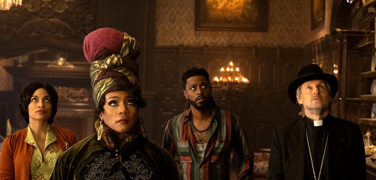 Photo from the movie Haunted Mansion