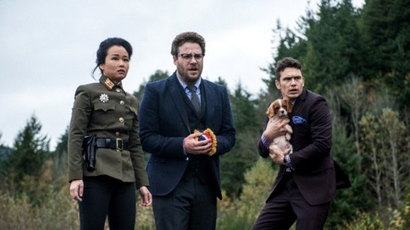 Photo from the movie The Interview