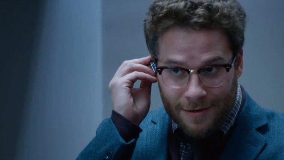 Photo from the movie The Interview