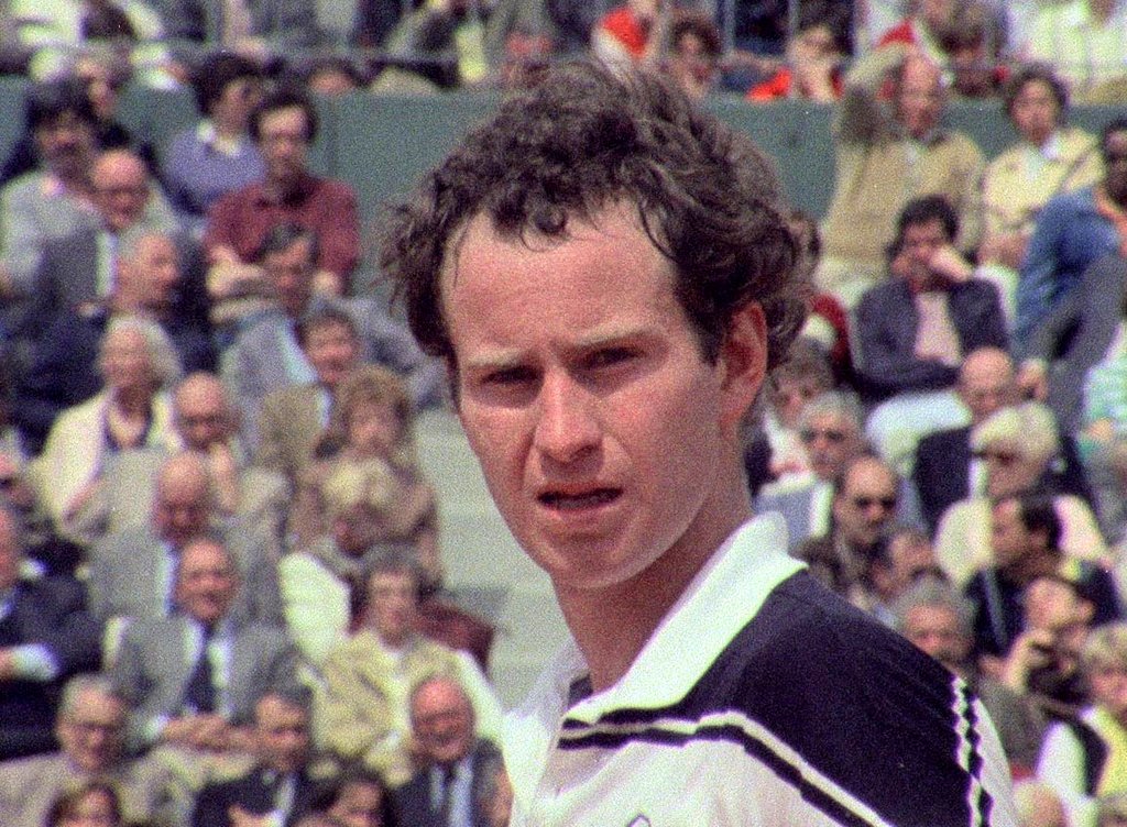 Photo from the movie John McEnroe: In the Realm of Perfection