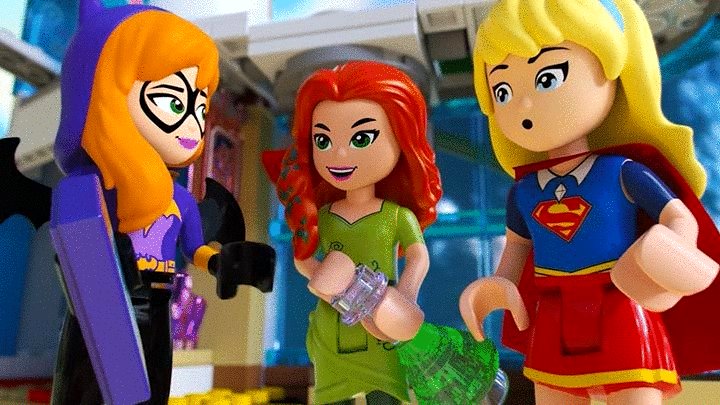 Photo from the movie Lego DC Super Hero Girls: Super-Villain High