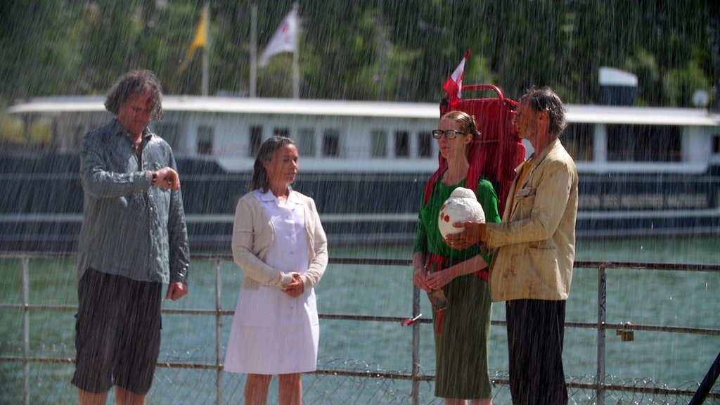 Photo from the movie Lost in Paris